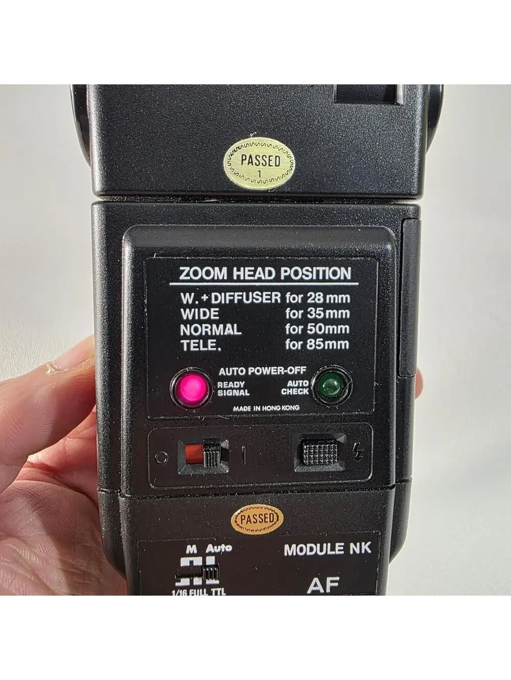 Quantaray QTB-7500A w/Module MLi AF for Nikon